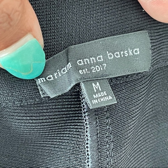 MARIAM ANNA BARSKA | Annabelle Bandage Style Leggings - Picture 9 of 9